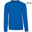 Crew Neck egyszerű pulóver 