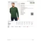 Crew Neck egyszerű pulóver 