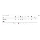 Teddy unisex pulóver csíkos gallérral