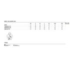 Teddy unisex pulóver csíkos gallérral