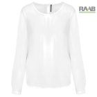 Crepe Blúz hosszú ujjú