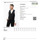 Klasszikus üzleti férfi mellény  46-66 méretben