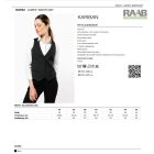 Klasszikus üzleti mellény - női