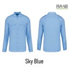 FÉRFI HOSSZÚ UJJÚ PILÓTA ING