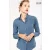 Chambray női farmer ing