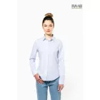 Női ing poplin anyagból
