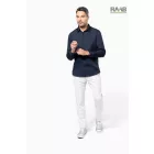 Férfi ing poplin anyagból