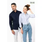 Férfi ing poplin anyagból