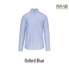 Oxford hosszú ujjú férfi ing