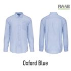 FÉRFI HOSSZÚ UJJÚ KÖNNYEN KEZELHETŐ OXFORD ING