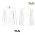 FÉRFI HOSSZÚ UJJÚ KÖNNYEN KEZELHETŐ OXFORD ING