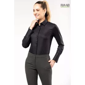 Női hosszú ujjú ing elegáns színekben
