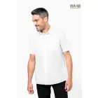 Pamut poplin férfi rövid ujjú ing