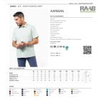 Ace-Short férfi ing 