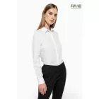 Női Poplin Easy Care Polycotton ing