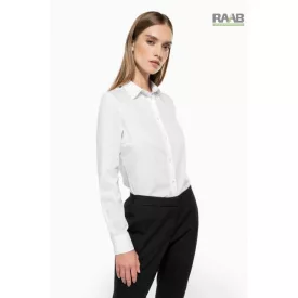 Női Poplin Easy Care Polycotton ing