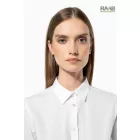 Női Poplin Easy Care Polycotton ing