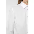 Női Poplin Easy Care Polycotton ing