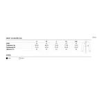Női Poplin Easy Care Polycotton ing