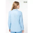 Nevada felhajtható ujjú női ing XS-piros