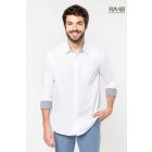 Nevada felhajtható ujjú férfi ing