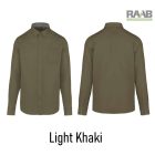 Nevada felhajtható ujjú férfi ing