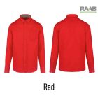 Nevada felhajtható ujjú férfi ing