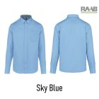 Nevada felhajtható ujjú férfi ing