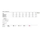 Nevada felhajtható ujjú férfi ing