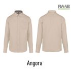 Nevada felhajtható ujjú férfi ing