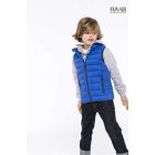 Steppelt gyermek mellény