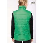 Quilted steppelt mellény 