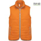 Quilted steppelt mellény 