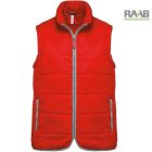 Quilted steppelt mellény 