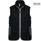 Quilted steppelt mellény 