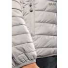 Padded steppelt férfi kabát 