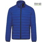 Padded steppelt férfi kabát 