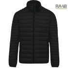 Padded steppelt férfi kabát 