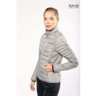 Padded steppelt női kabát