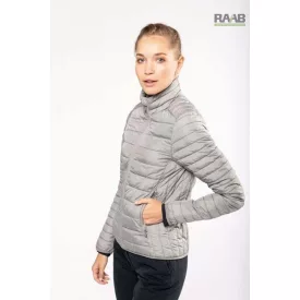 Padded steppelt női kabát