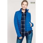 Padded steppelt női kabát