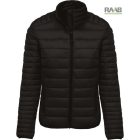 Padded steppelt női kabát