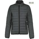 Padded steppelt női kabát