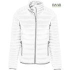 Padded steppelt női kabát