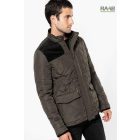 Steppelt férfi kabát 4XL méretben navy/black