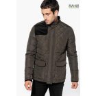 Steppelt férfi kabát 4XL méretben navy/black