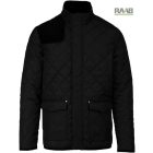 Steppelt férfi kabát 4XL méretben navy/black