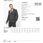 Férfi zakó 3 színben