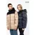 Bi-Tone unisex kabát - Vegan
