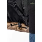 Bi-Tone unisex kabát - Vegan